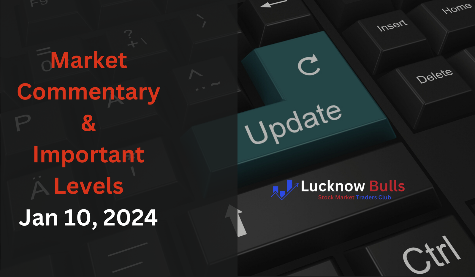 Read more about the article Any Further Weakness in Bank Nifty, will drag Nifty too